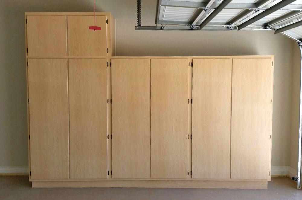 12+ Garage Wood Cabinets