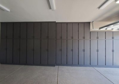 29 Foot Wide Garage Cabinet Storage