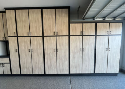 Garage Cabinets with Workbench