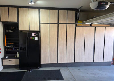 Garage Cabinets with Workbench