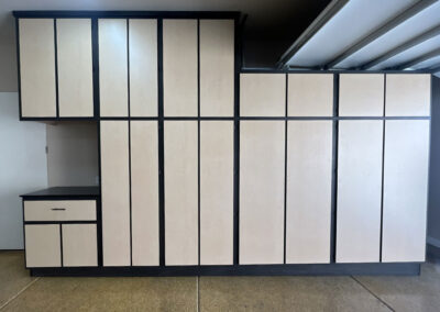 Garage Cabinets with Workbench